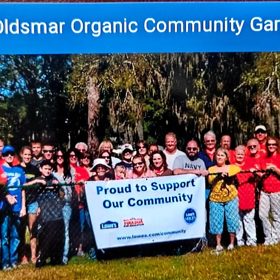 Bright Futures Community Service & Volunteers for Oldsmar Organic Community Garden