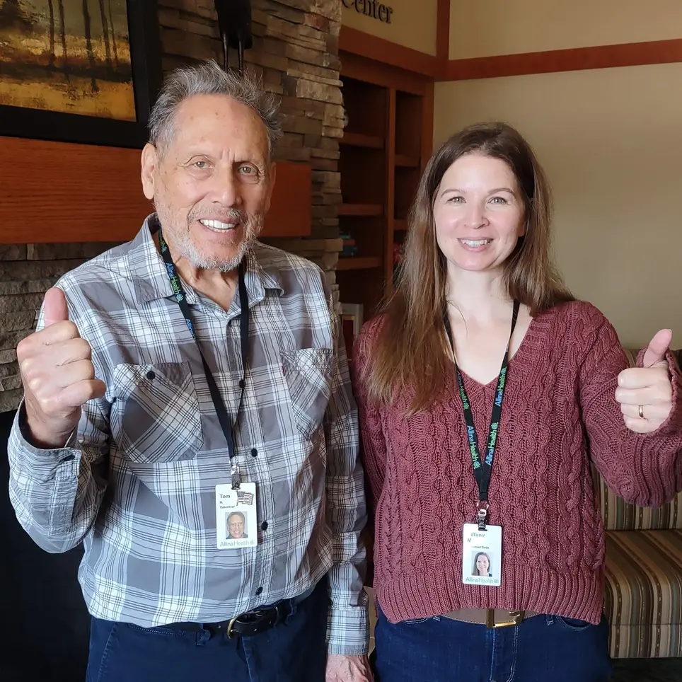 Volunteer at J.A. Wedum residential hospice house, Brooklyn Park, MN