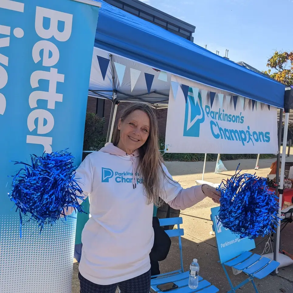 Parkinson's Champions Cheer Team Opportunity- Marine Corps Marathon Weekend