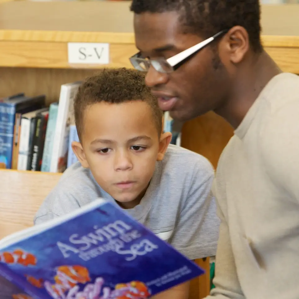 Be a Reading Mentor with Read to a Child in Boston's Metro West!