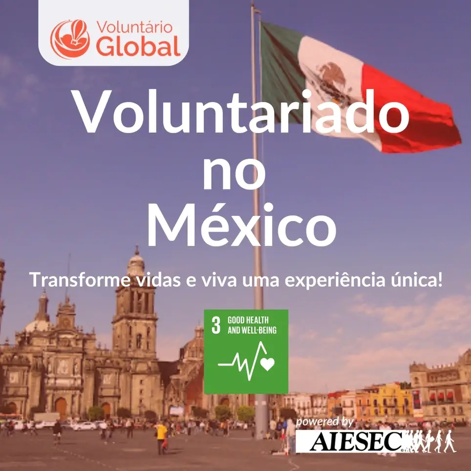 Transforme Vidas no México com Projetos de Saúde e Conscientização | ODS 3