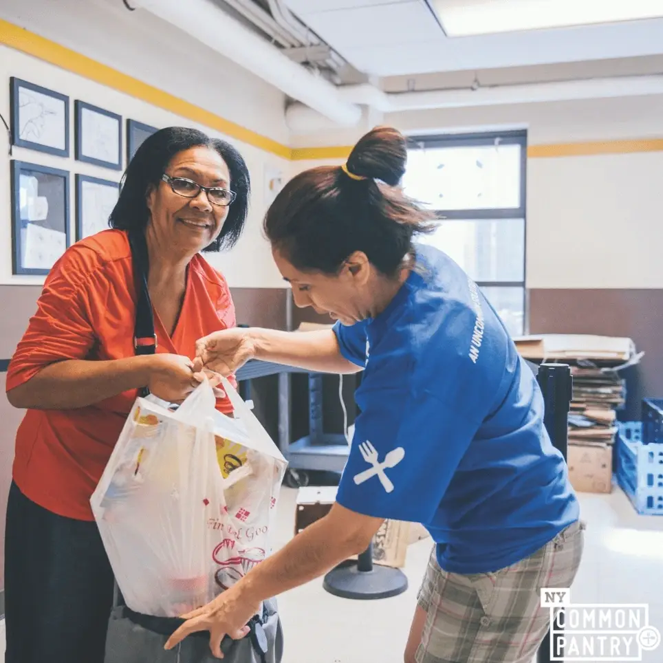 Bronx: Combat Food Insecurity with New York Common Pantry!