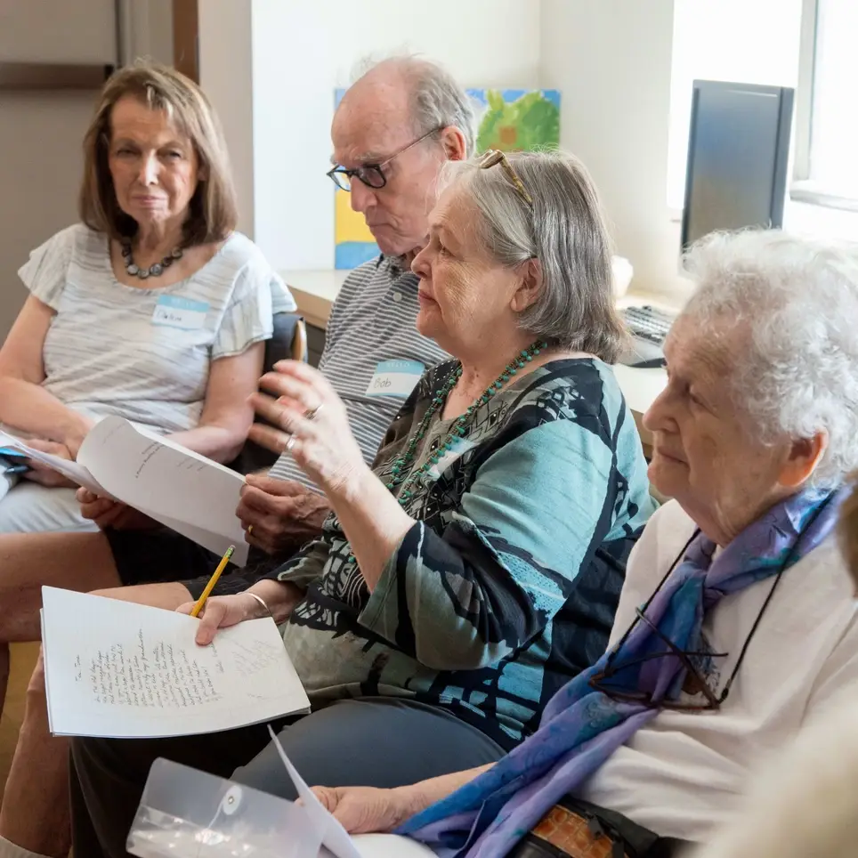 Join DOROT as a Volunteer Discussion Leader for Aging Alone, Together