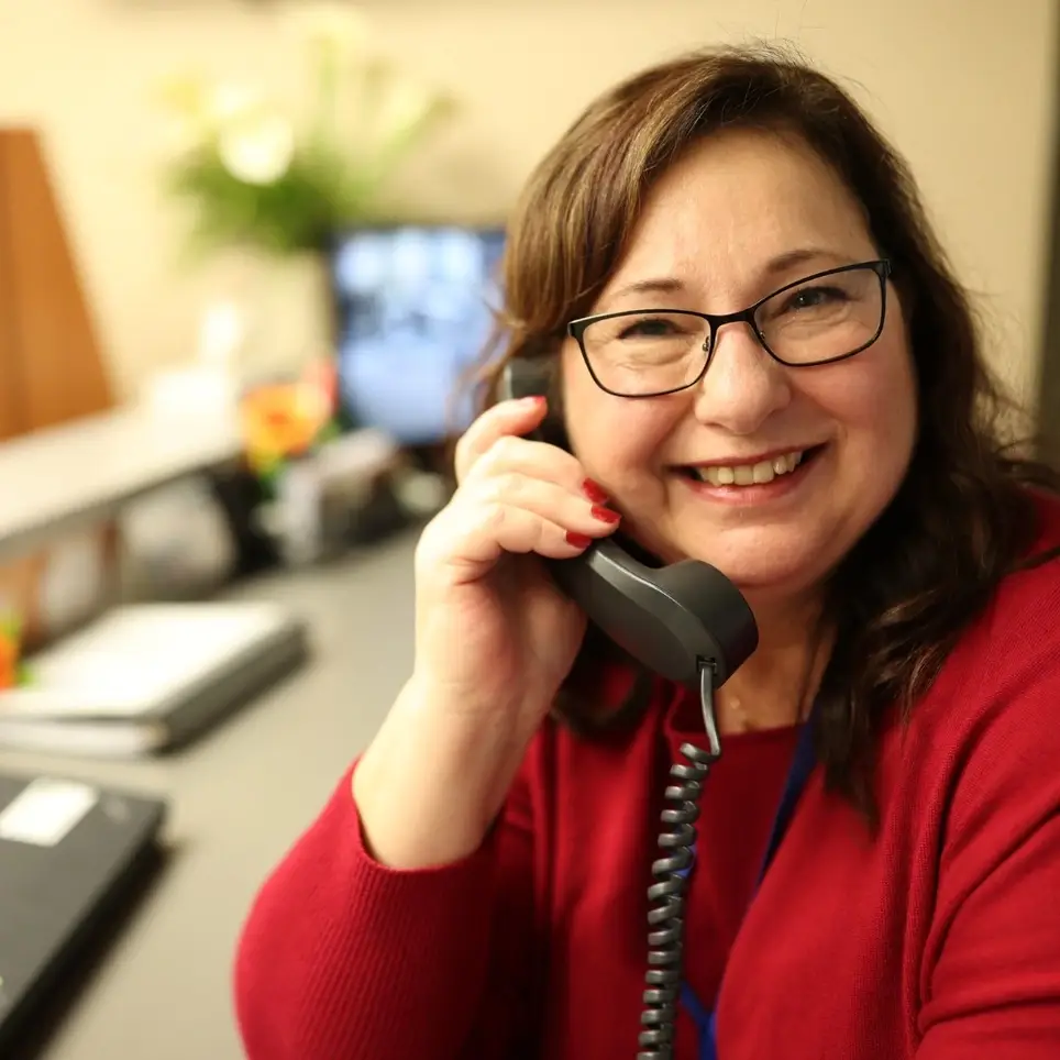 Tele-Touch volunteer