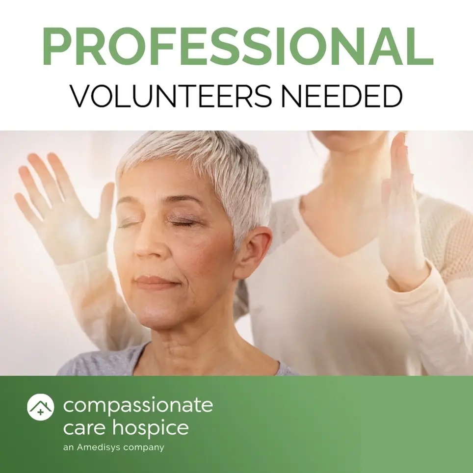 Certified Reiki Master Hospice Volunteer