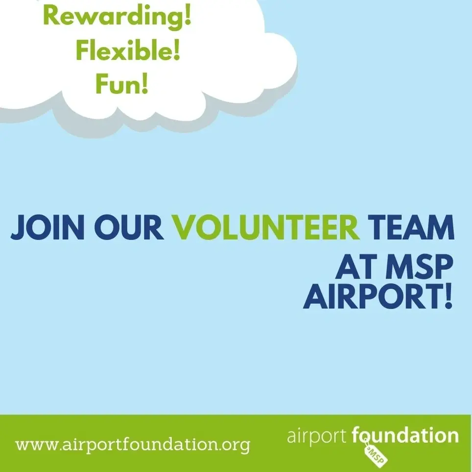 Join Our Volunteer Team at MSP Airport!