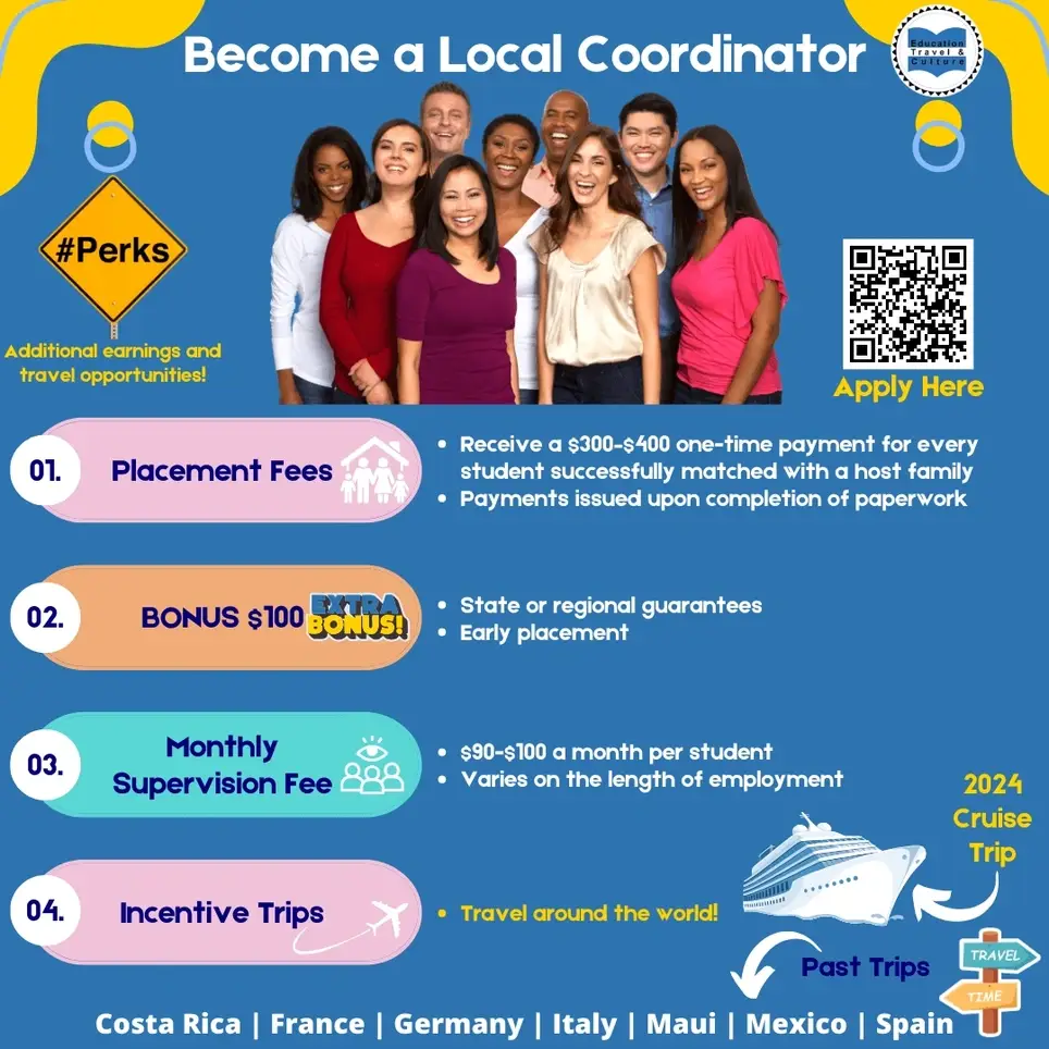 Make A Difference, Mineral Wells! - Local Coordinator to Exchange Students Needed!
