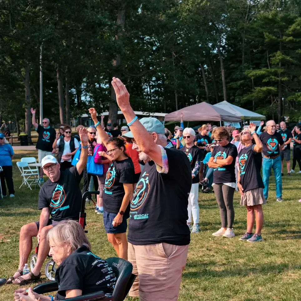 Michigan Parkinson Foundation Traverse City Parkinson Hero Walk