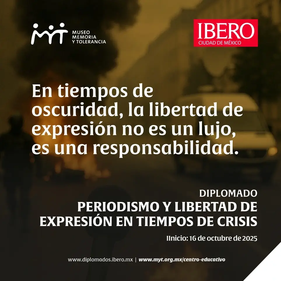 Diplomado de Periodismo y Libertad de Expresión en Tiempos de Crisis