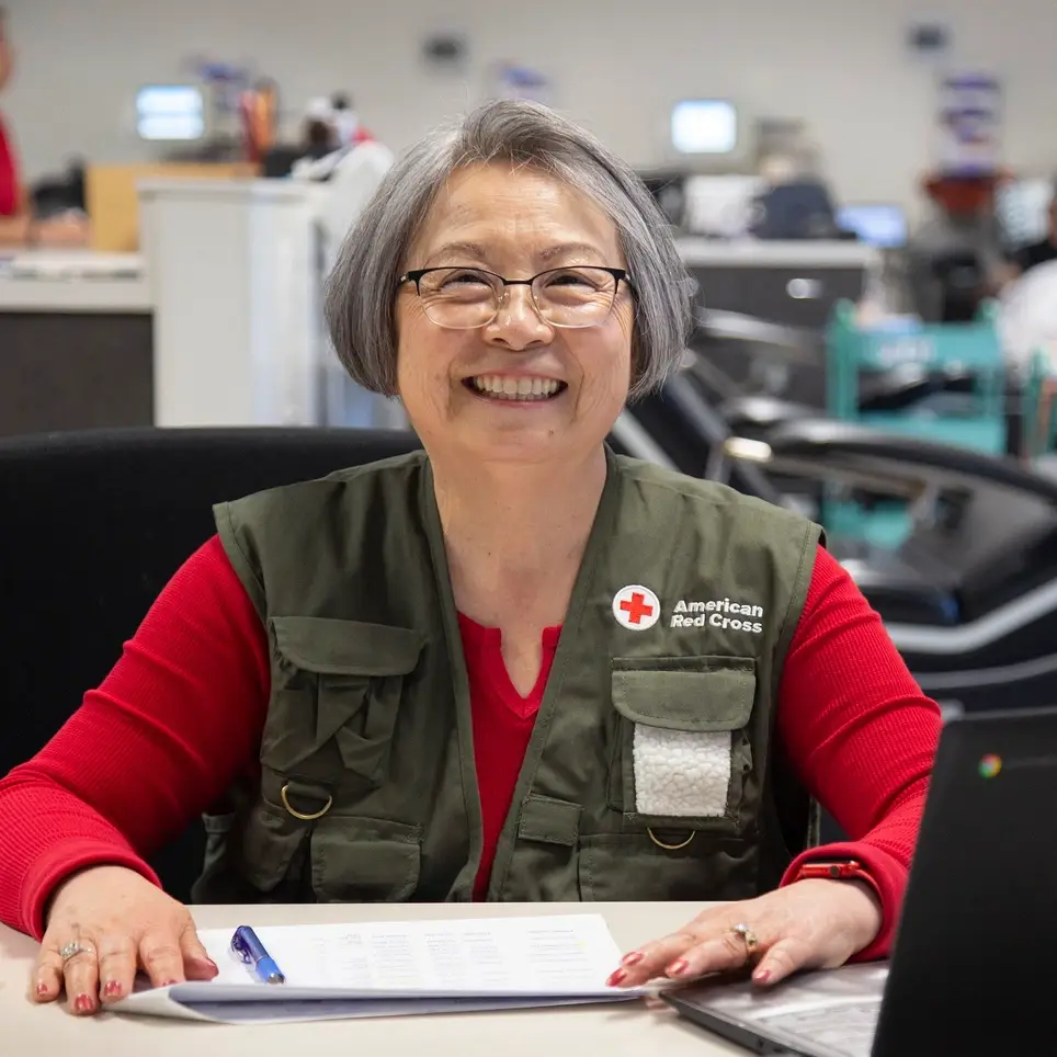 Assist Blood Donors at Blood Drives as an American Red Cross Donor Ambassador (Phoenix).