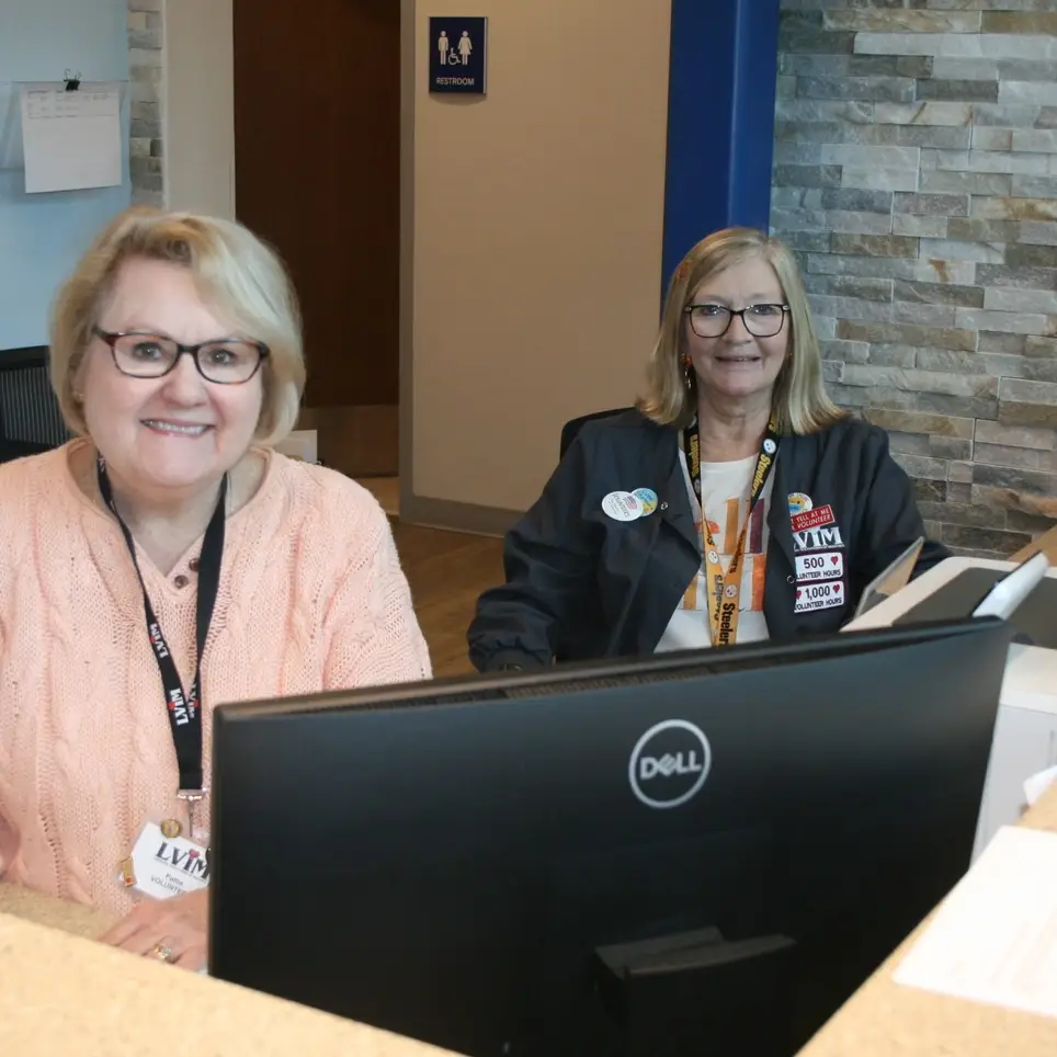 Be the Heart of LVIM - Volunteer as a Receptionist!