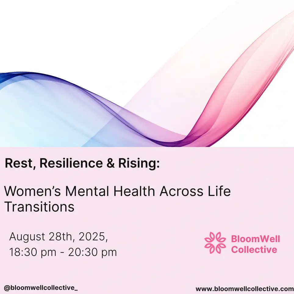 Volunteer for London Women's Mental Health Event in August! (In person event)