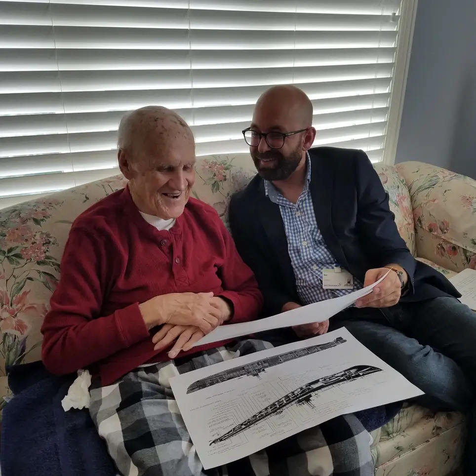 Life Story Review Volunteer