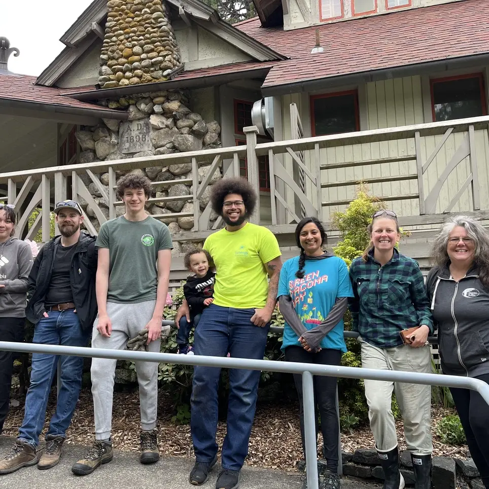 Point Defiance Garden Club Work Party, July 22nd!