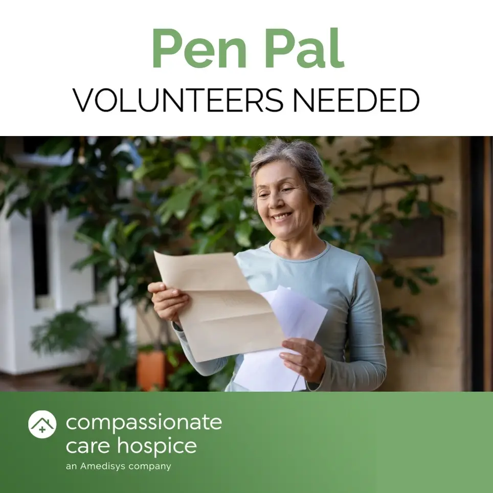Pen Pal Volunteer: Bring Comfort and Connection Through the Mail