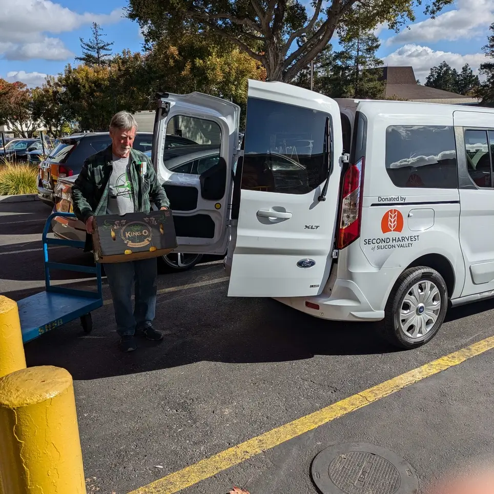 Fight Hunger! Food Pantry Stockers