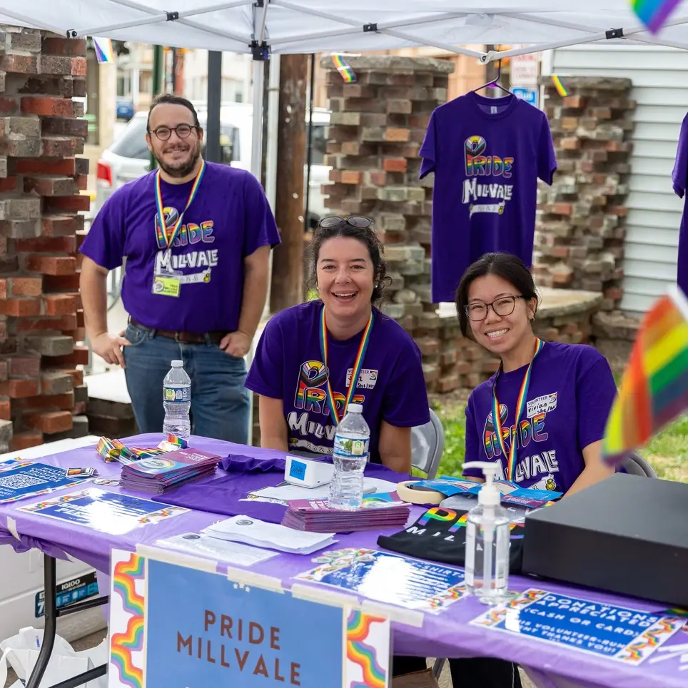2026 Pride Millvale Day-Of Volunteers!