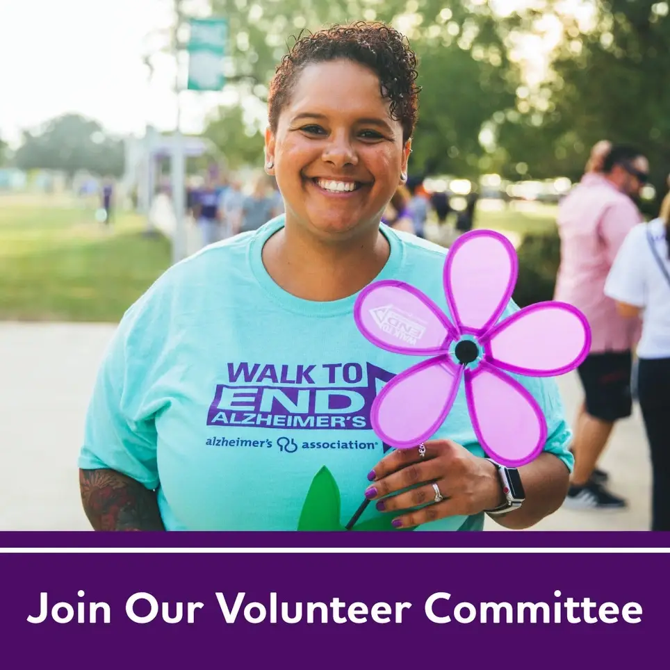 Join the Triangle Walk to End Alzheimer's Community Engagement Committee!