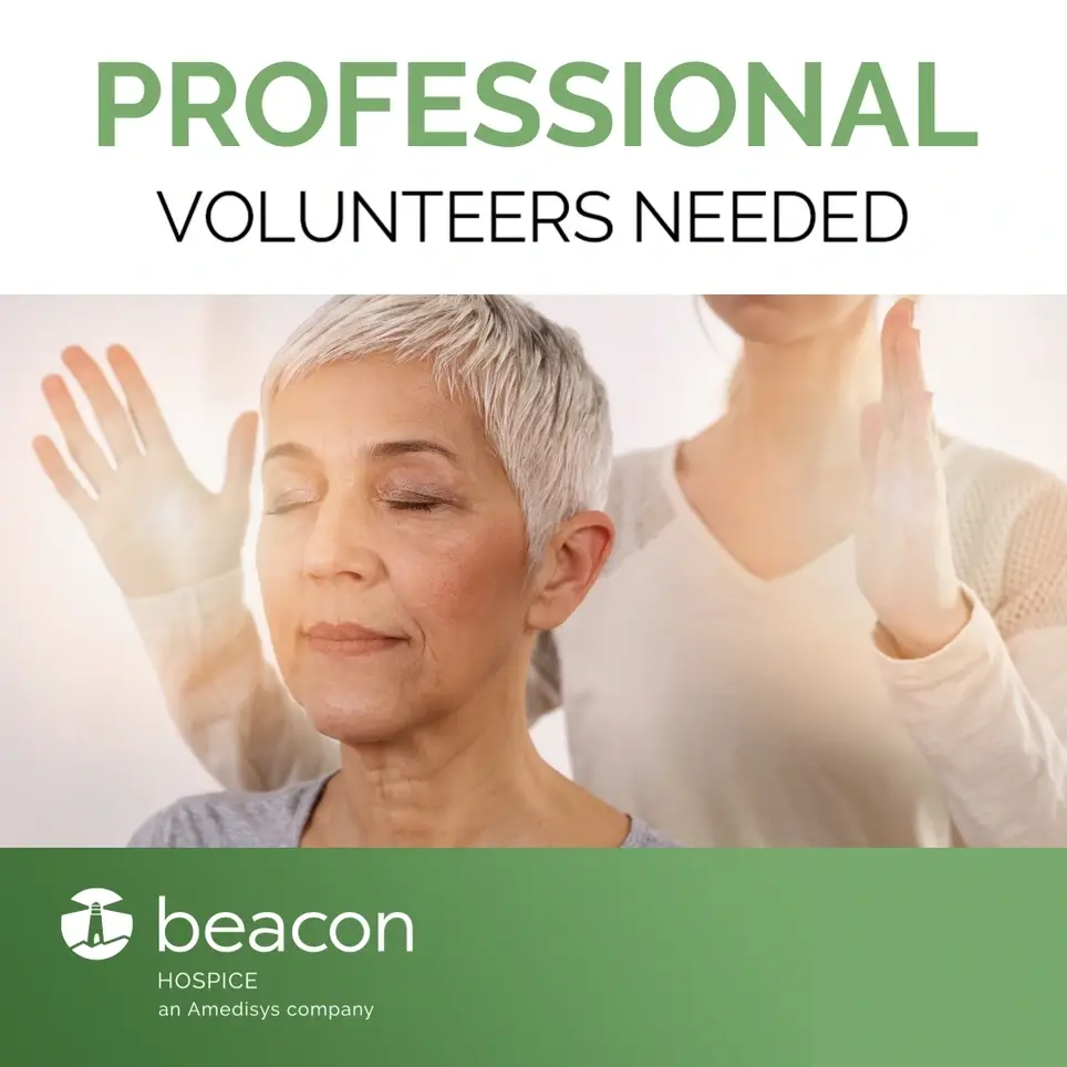 Certified Reiki Master Hospice Volunteer