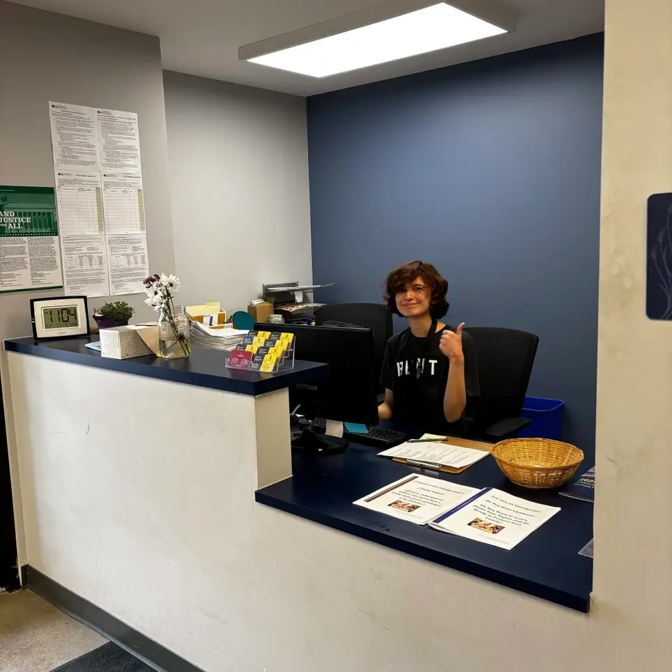 Front Desk Help Needed
