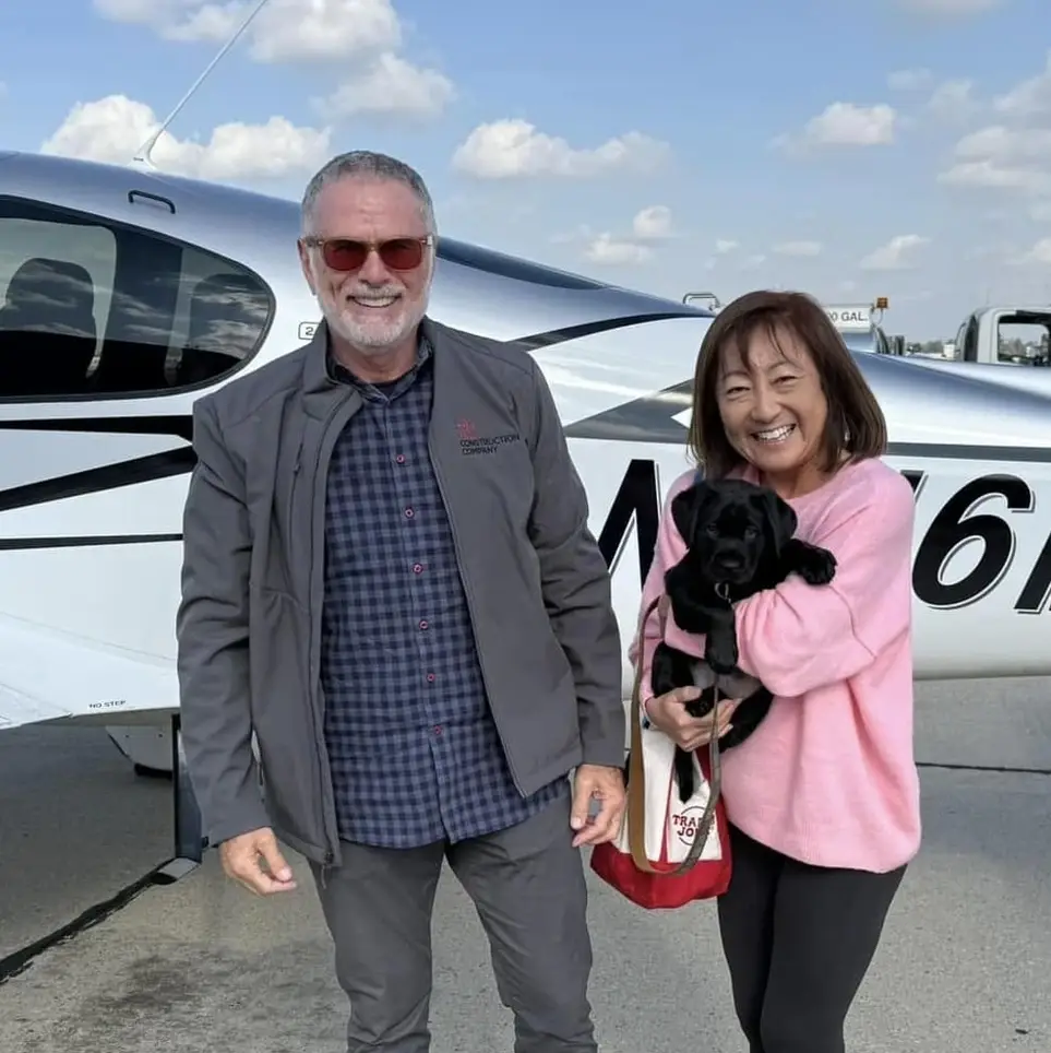 Puppy Transport Volunteer for Future Service Dogs
