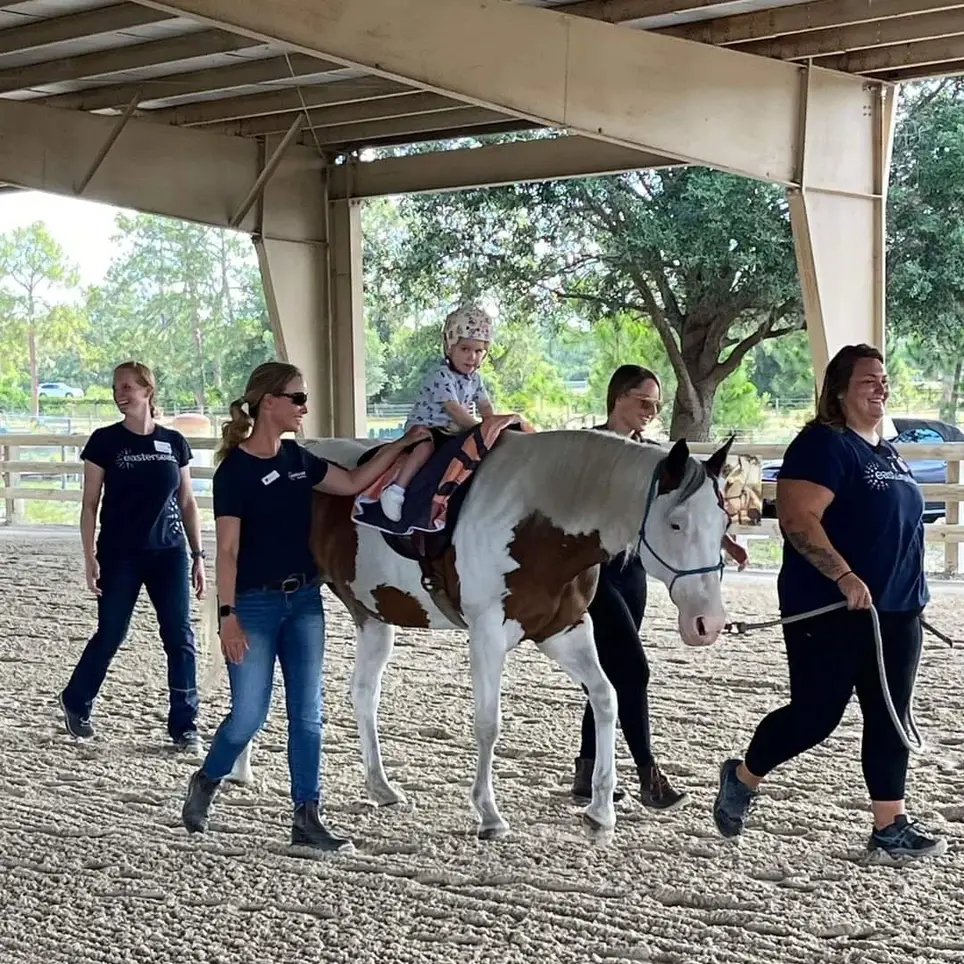 Volunteer Opportunities at Easterseals Ranch