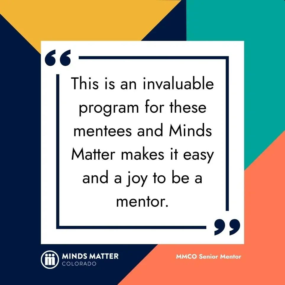 Become a Mentor for a High School Student