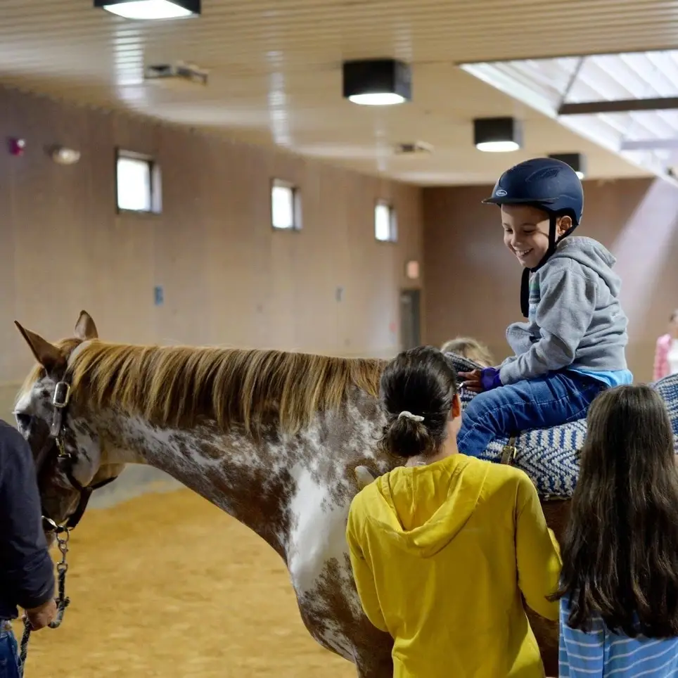 Awesome Volunteers to Help with Therapeutic Horseback Riding