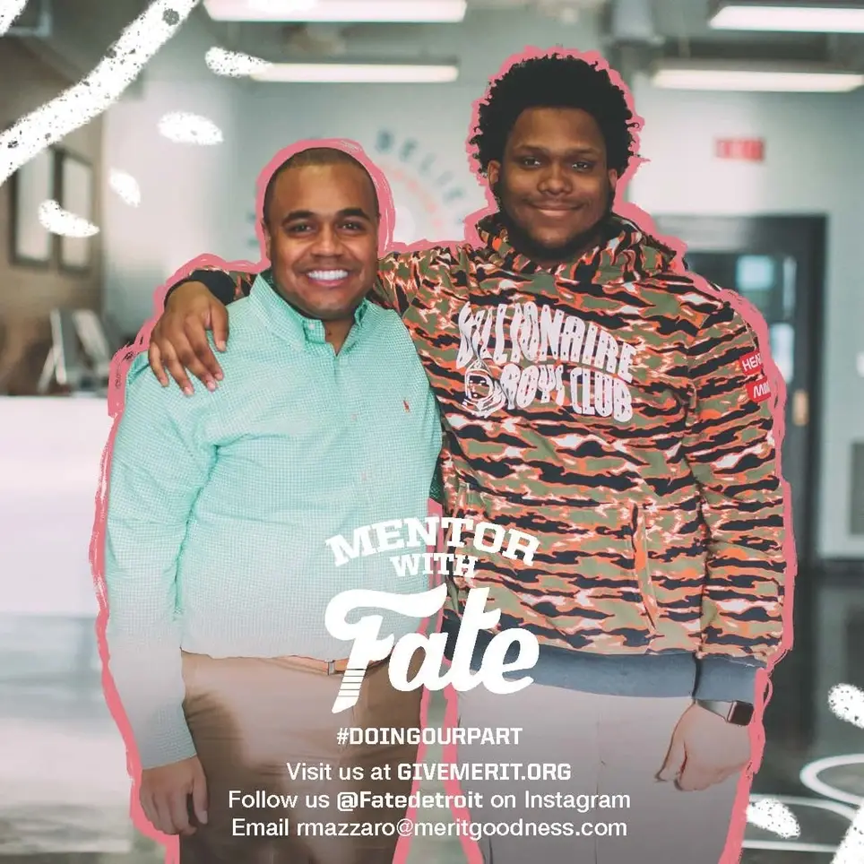 Ready to Inspire & Be Inspired? Become a FATE Mentor for Detroit Youth!