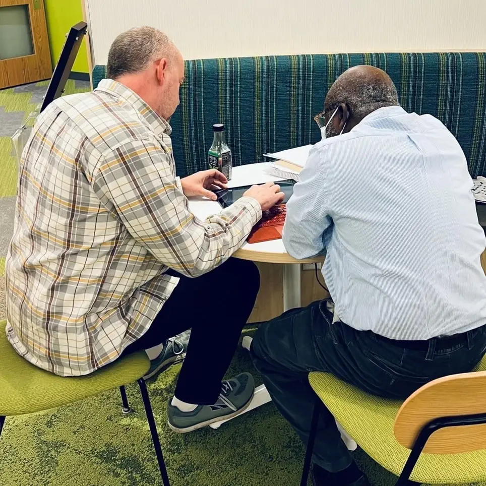 Digital Literacy Volunteer Herkimer Basloe Library