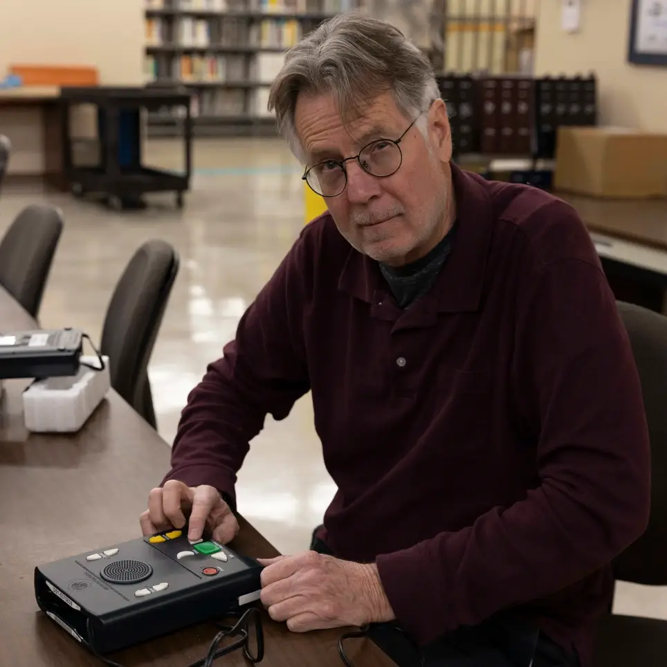Help Us Service Digital Talking Book Machines