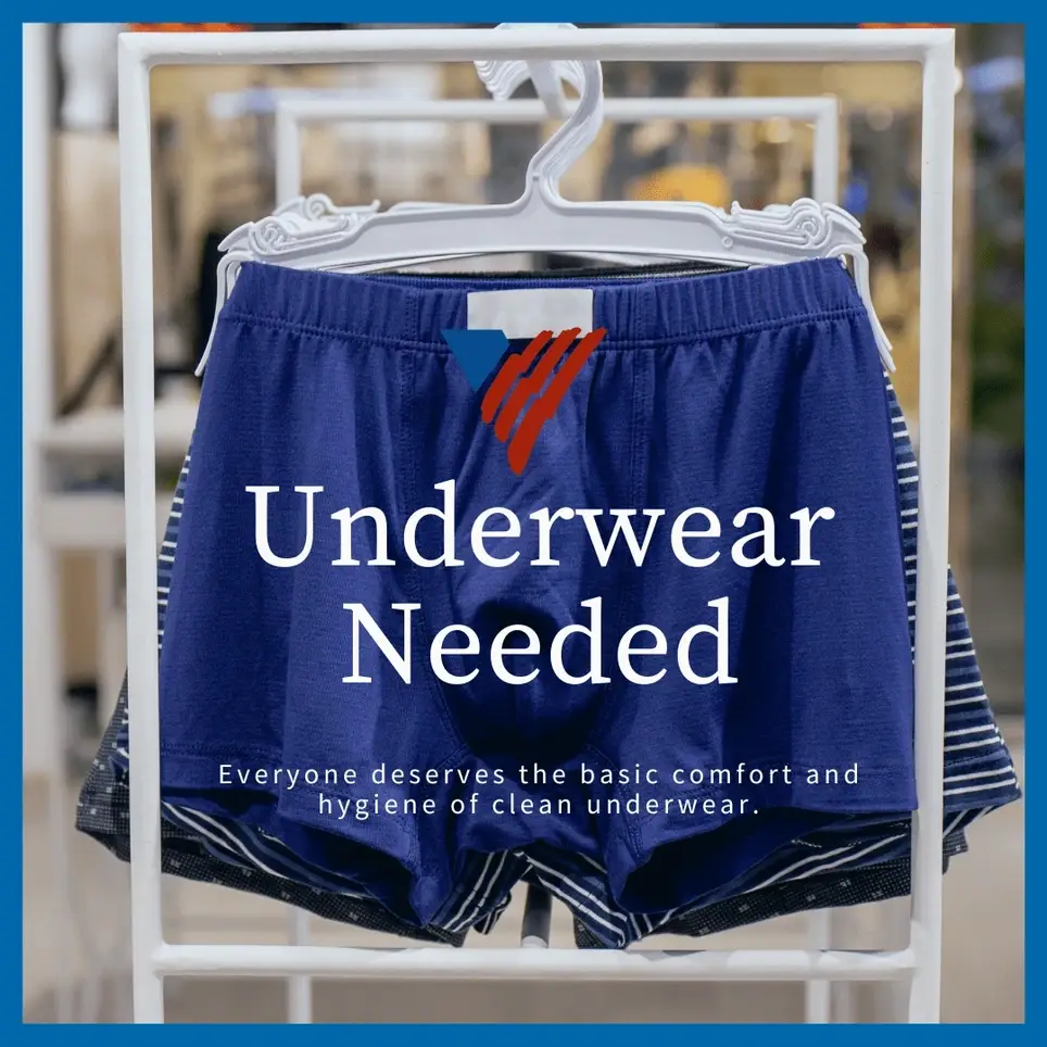 Underwear Needed: Bringing Comfort and Dignity to Those in Need
