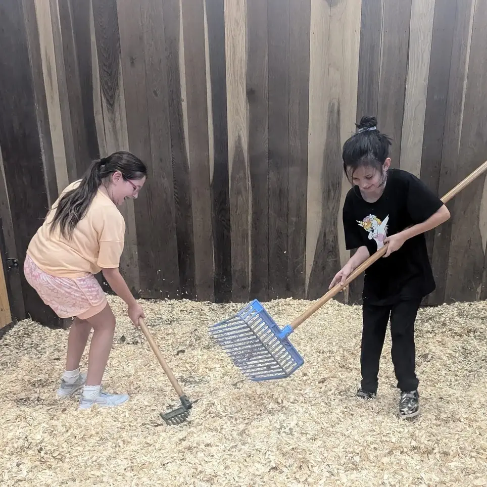 Barn Help at Pediatric Therapy Clinic