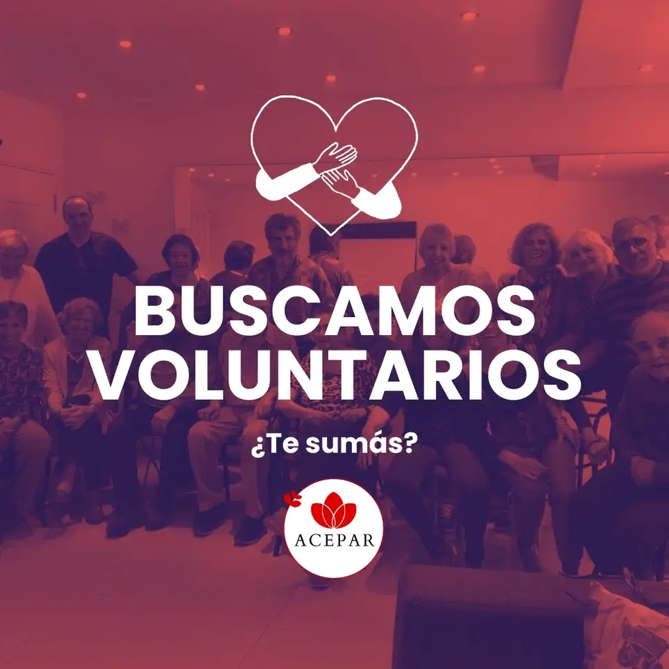 Voluntarios/as de Neurología – ACEPAR  Parkinson Argentina
