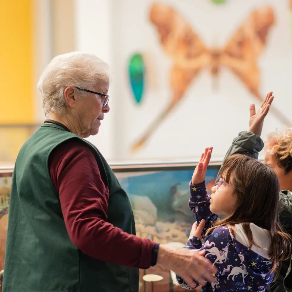 Become a Docent: Share Your Passion for Nature!