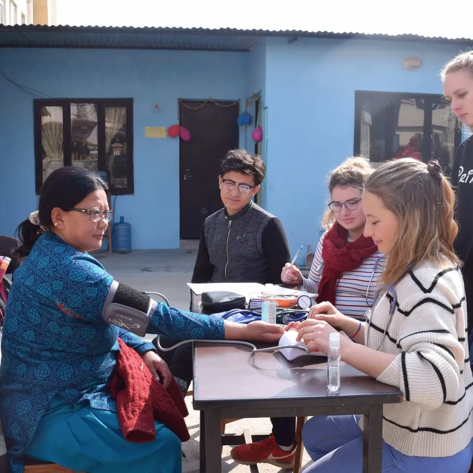 Medical Volunteering in Nepal