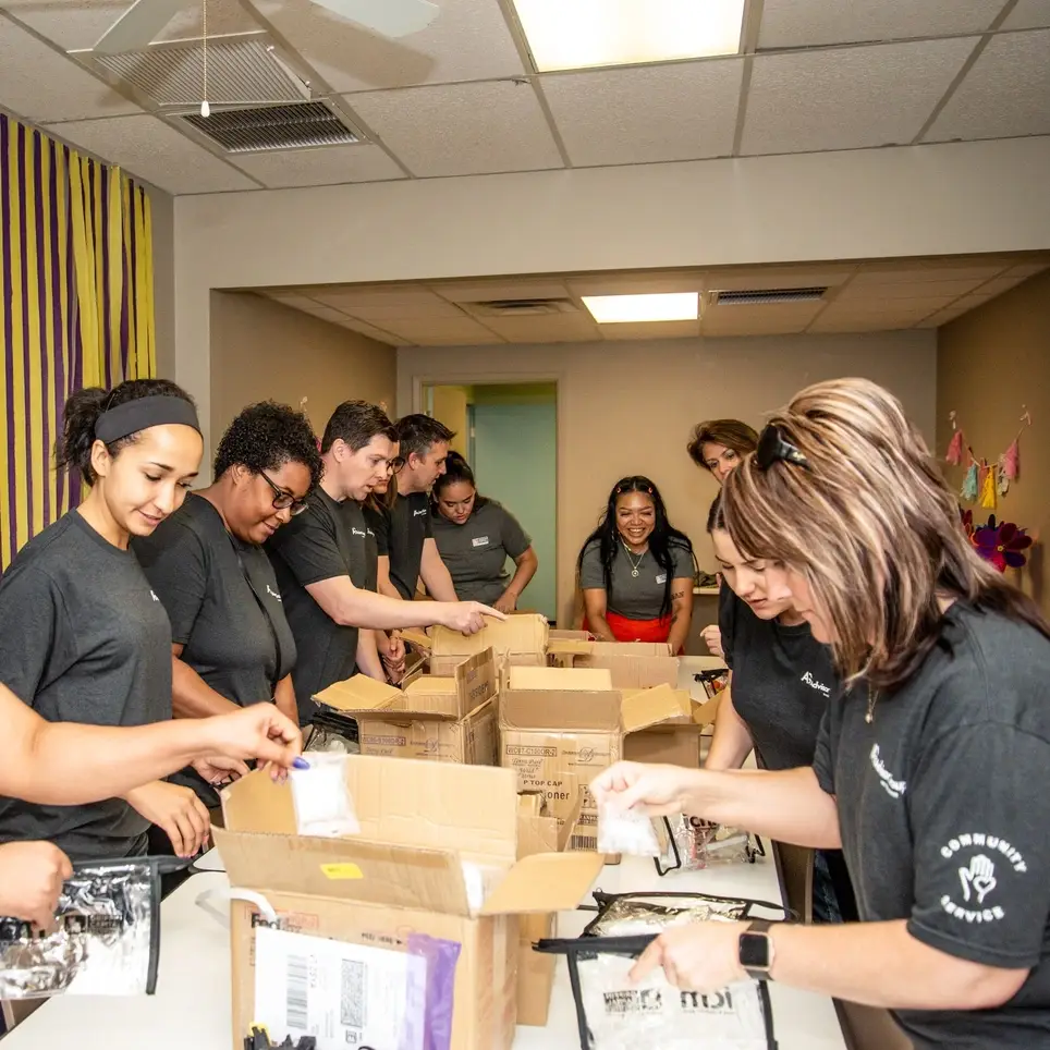 Sorting Donations - Volunteers Needed! 12pm-2:30pm Monday-Friday