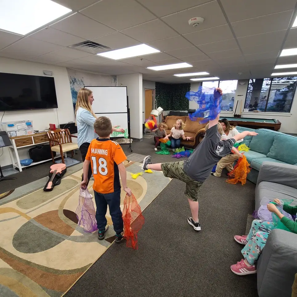 Arvada Child Care Volunteer