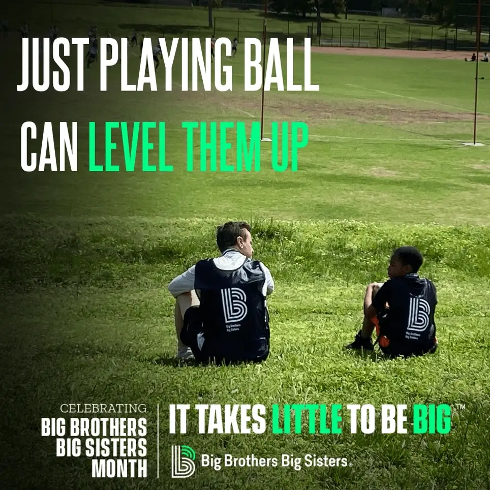 Be a role model for a Springfield Kid: Mentor with Big Brothers Big Sisters