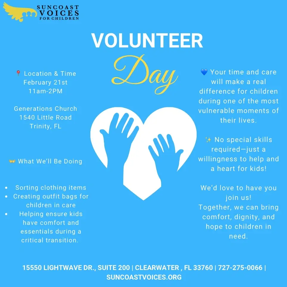 Style Voiced Clothing Closet Volunteer Day