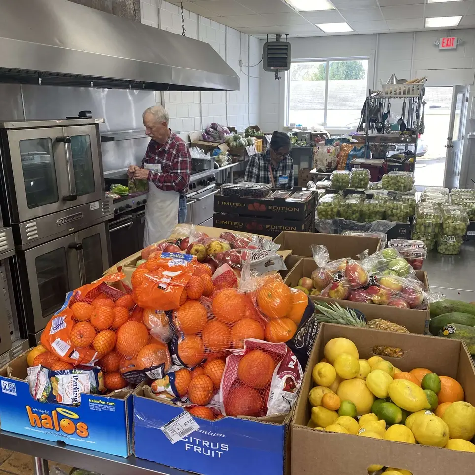 Sort and Pack Healthy Food for Others