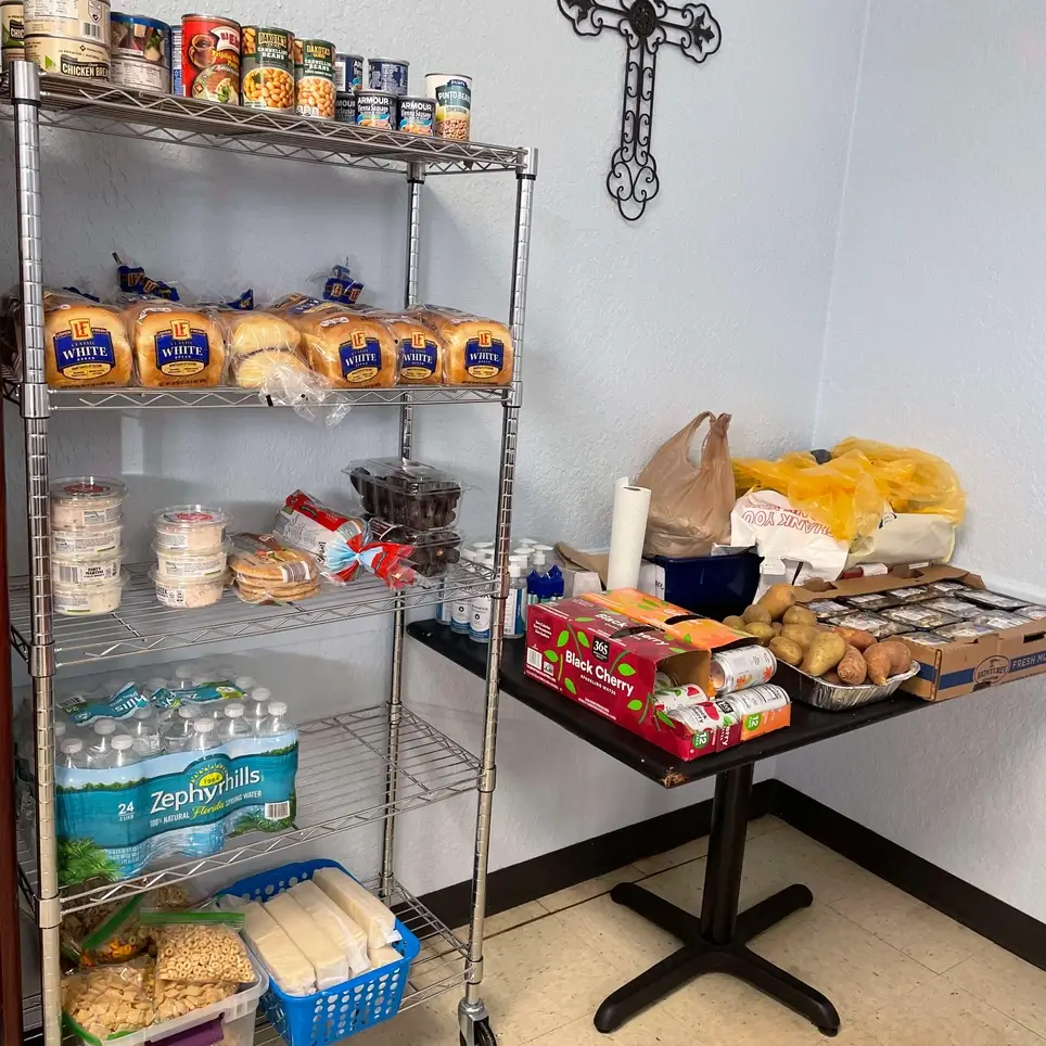 Grocery Table Distribution