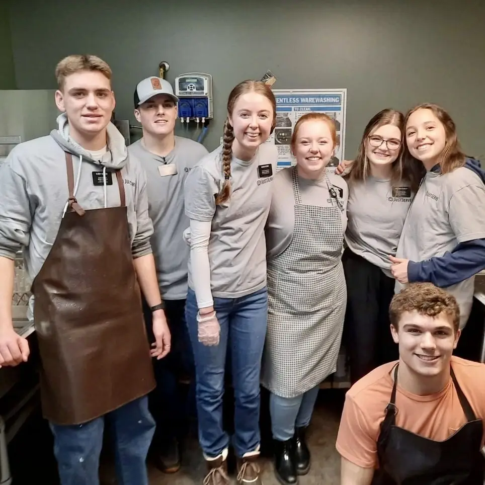 Meal Prep, Serving, and Clean-up