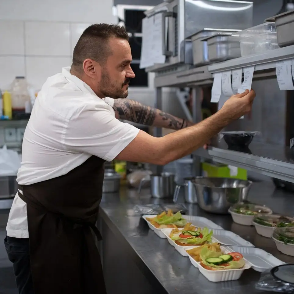 Provide support in center's kitchen for meal deliveries (Old Brooklyn)