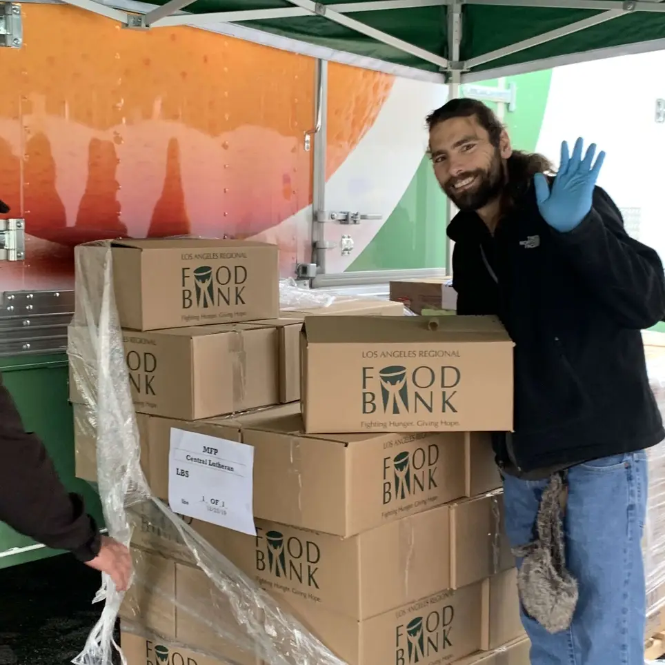 Food Distribution with Central Lutheran Church