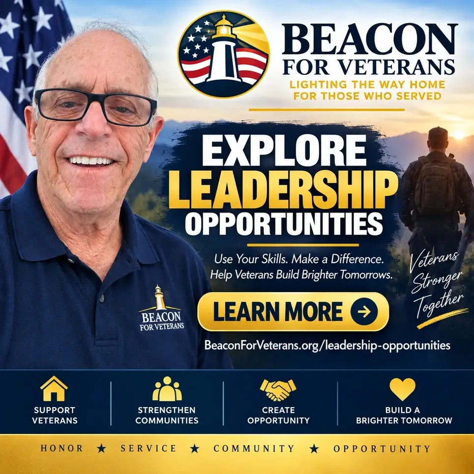 Volunteer Leadership Opportunities - Beacon For Veterans