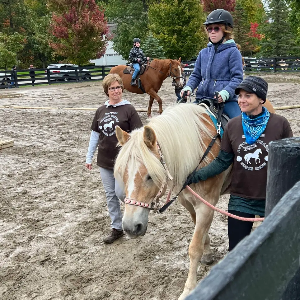 Want to help enrich lives with horses?