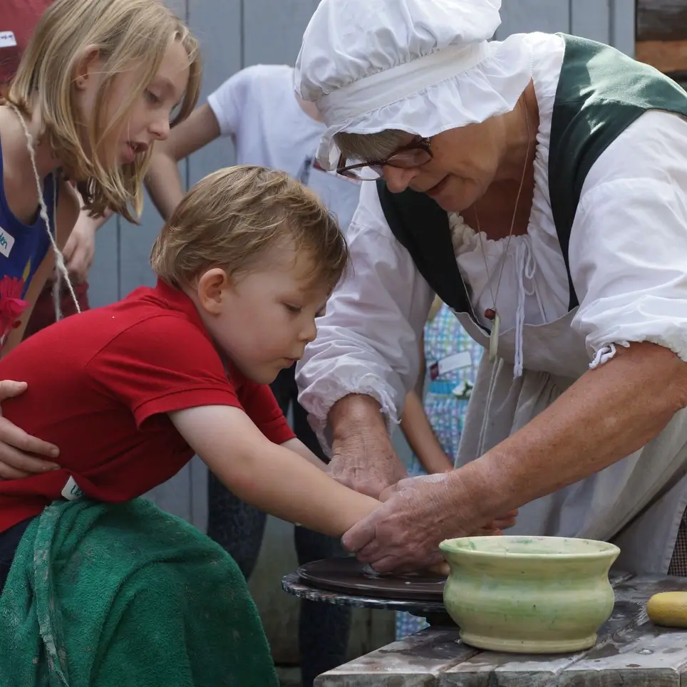 Living History Volunteer