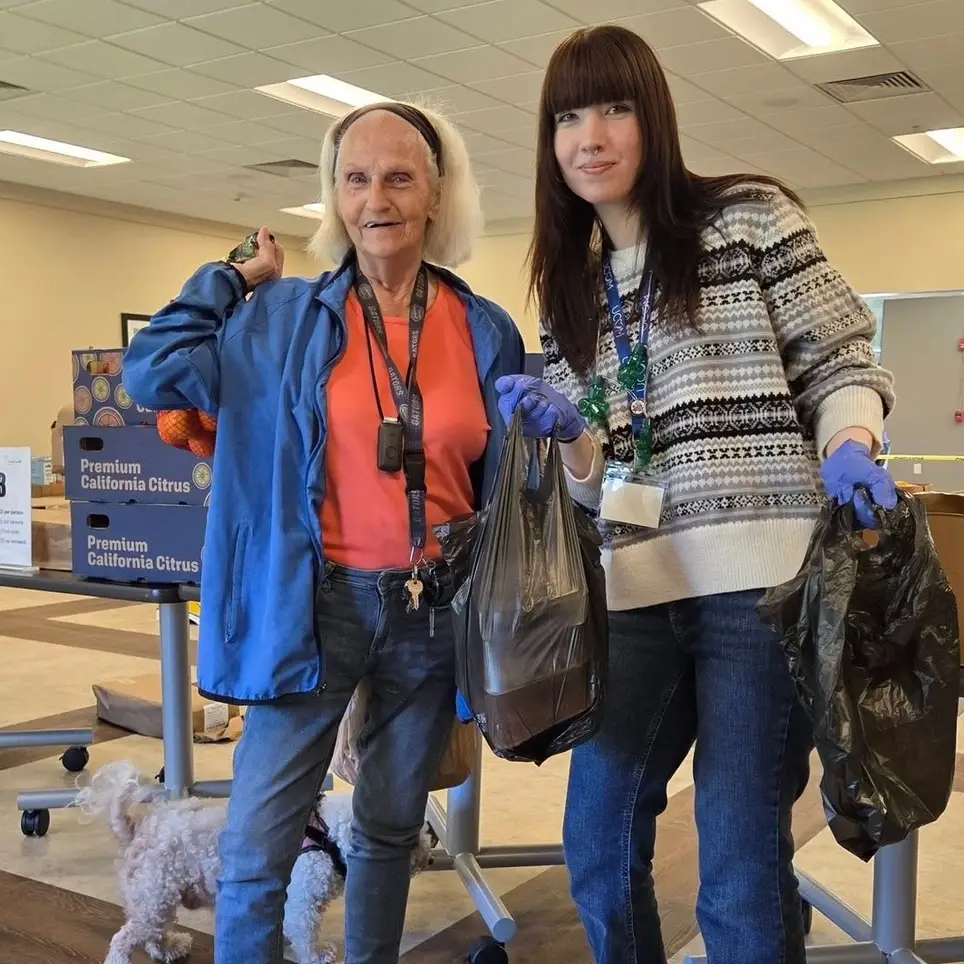 Client Shopping Assistant - Senior Nutrition Food Pantry