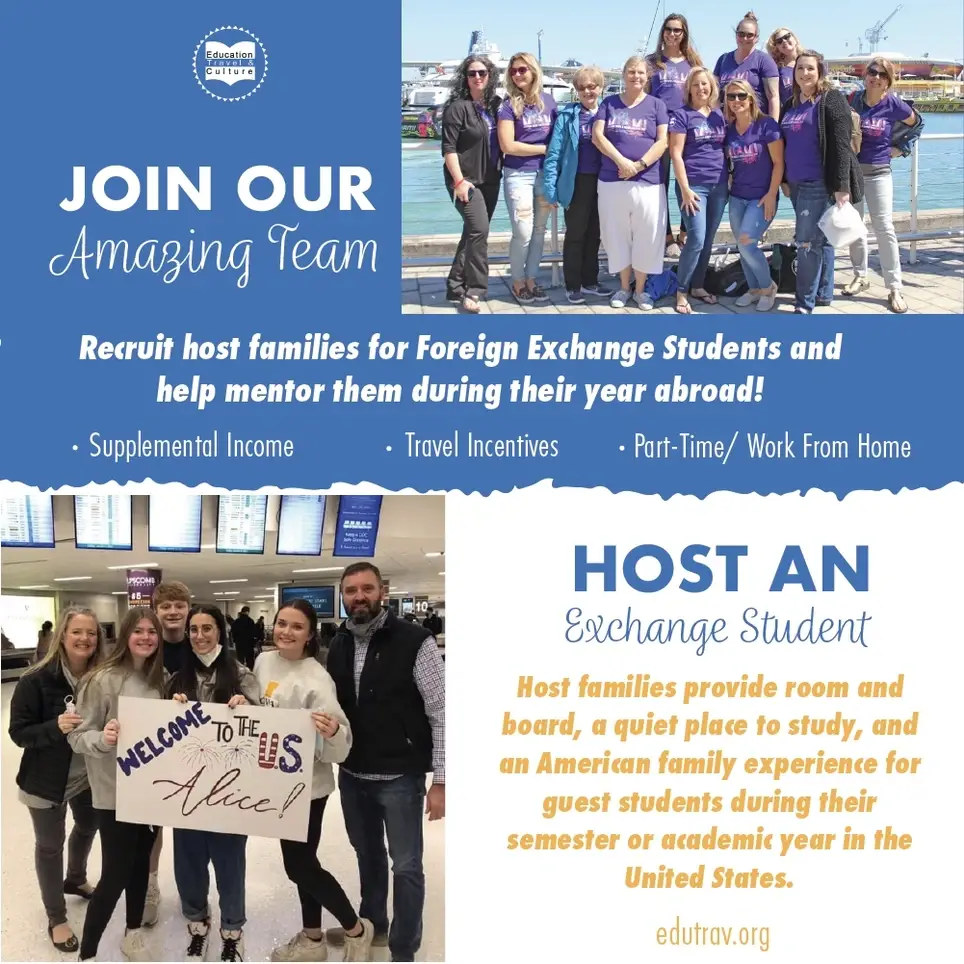 Become a Local Coordinator for High School Exchange Students